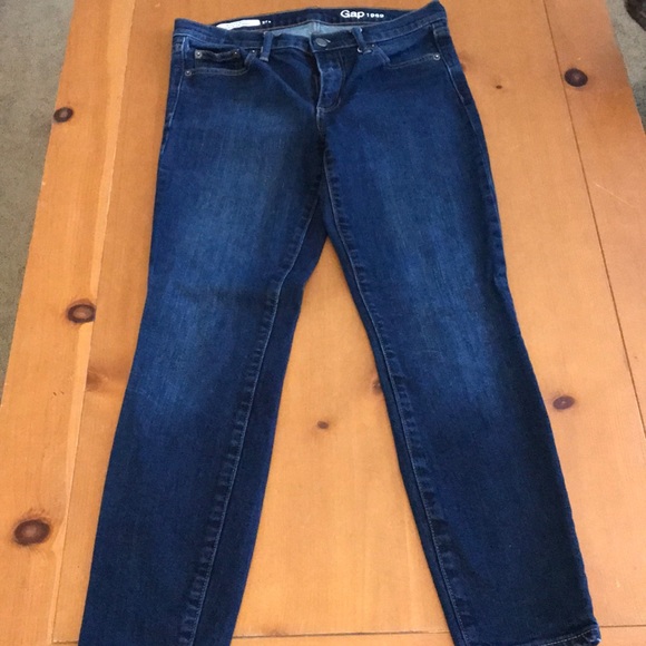 Gap Authentic True Skinny Jeans (27S) - Picture 1 of 4